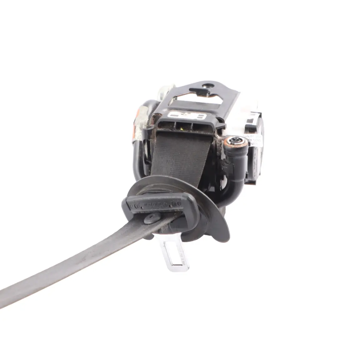 VW Volkswagen Golf 7 5G Seat Belt Front Right O/S Seatbelt Black - SKU 5G4857706B - Part number 5G4857706B