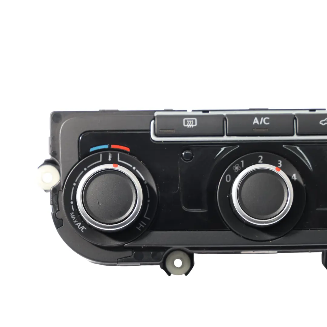 Volkswagen Caddy 2K Air Con Heater Panel Control Unit - SKU 7N0907426CM-1 - Part number 7N0907426CM