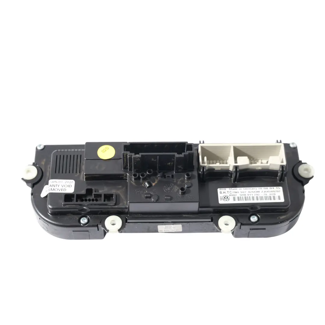 2K Panel Sterowania Klimatyzacją Ogrzewaniem do Volkswagen Caddy o numerze 7N0907426CM Volkswagen Caddy 2K Panel Sterowania Klimatyzacją Ogrzewaniem - SKU 7N0907426CM-1 - Numer Części 7N0907426CM