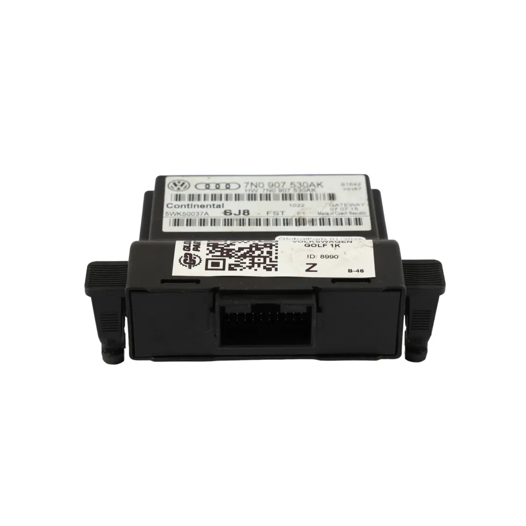 Volkswagen Golf Mk5 Caddy Mk3 Gateway Control Unit Module - SKU 7N0907530AK - Part number 7N0907530AK