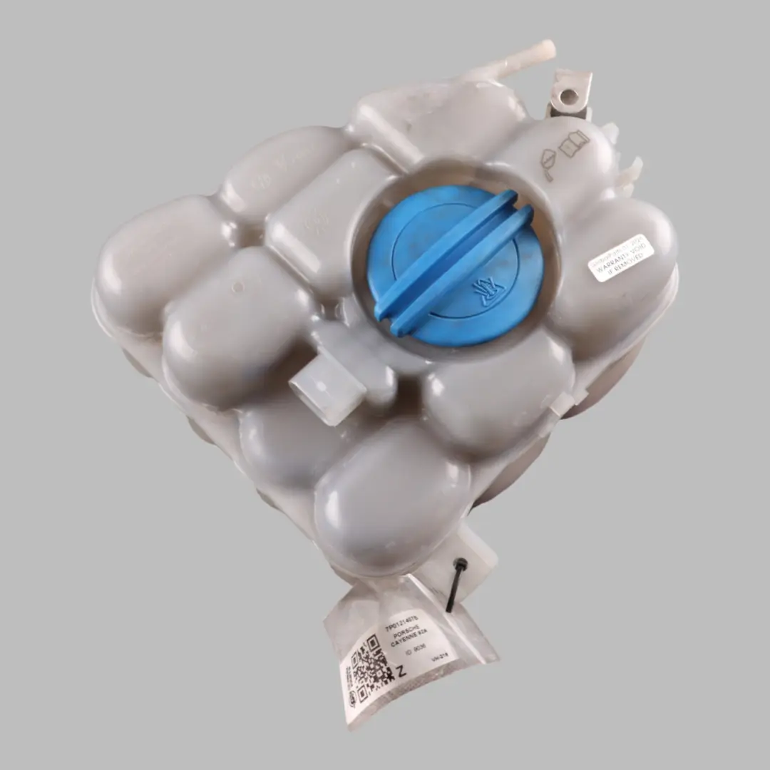 Coolant Liquid Overflow Tank Reservoir to Porsche Cayenne 92A with Part number 7P0121407B Porsche Cayenne 92A Coolant Liquid Overflow Tank Reservoir - SKU 7P0121407B - Part number 7P0121407B