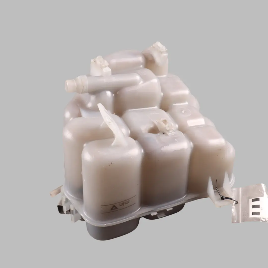 Coolant Liquid Overflow Tank Reservoir to Porsche Cayenne 92A with Part number 7P0121407B Porsche Cayenne 92A Coolant Liquid Overflow Tank Reservoir - SKU 7P0121407B - Part number 7P0121407B