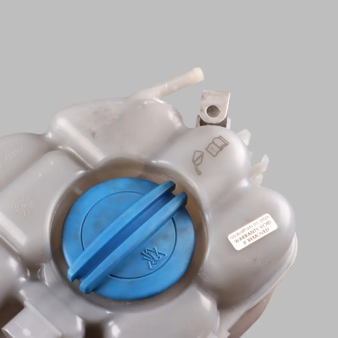 Porsche Cayenne 92A Coolant Liquid Overflow Tank Reservoir - SKU 7P0121407B - Part number 7P0121407B
