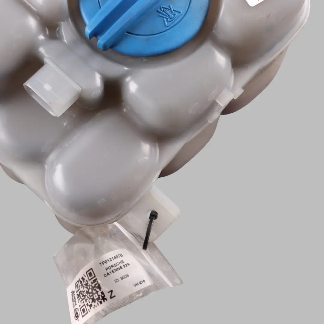 Porsche Cayenne 92A Coolant Liquid Overflow Tank Reservoir - SKU 7P0121407B - Part number 7P0121407B