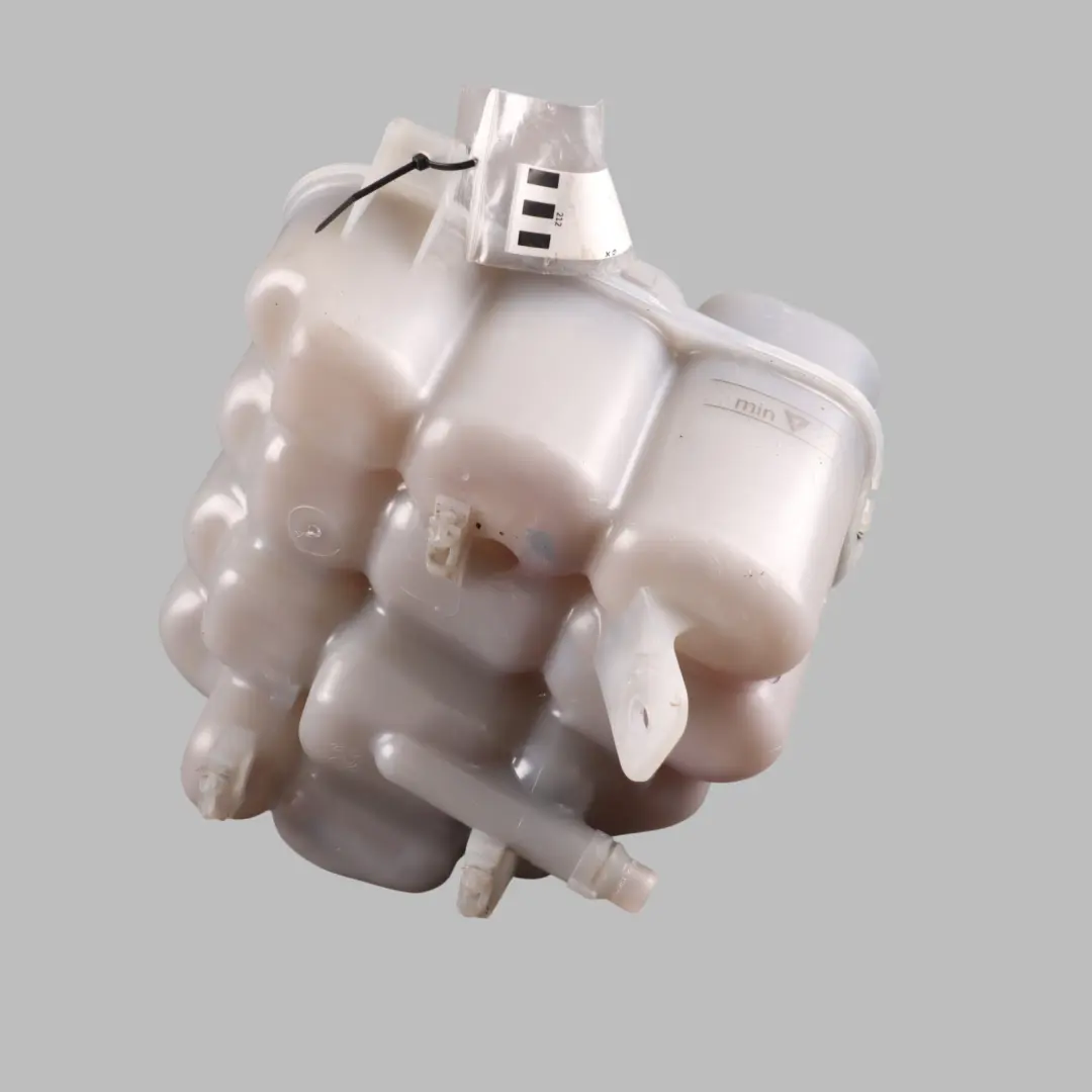 Coolant Liquid Overflow Tank Reservoir to Porsche Cayenne 92A with Part number 7P0121407B Porsche Cayenne 92A Coolant Liquid Overflow Tank Reservoir - SKU 7P0121407B - Part number 7P0121407B