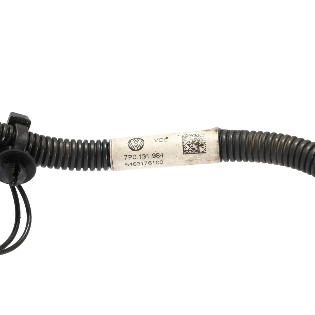 Tuyau D'Alimentation En Agent Réducteur Adblue pour Porsche Cayenne 92A à propos du numéro de pièce 7P0131984 Porsche Cayenne 92A Tuyau D'Alimentation En Agent Réducteur Adblue - SKU 7P0131984 - Numéro de pièce 7P0131984