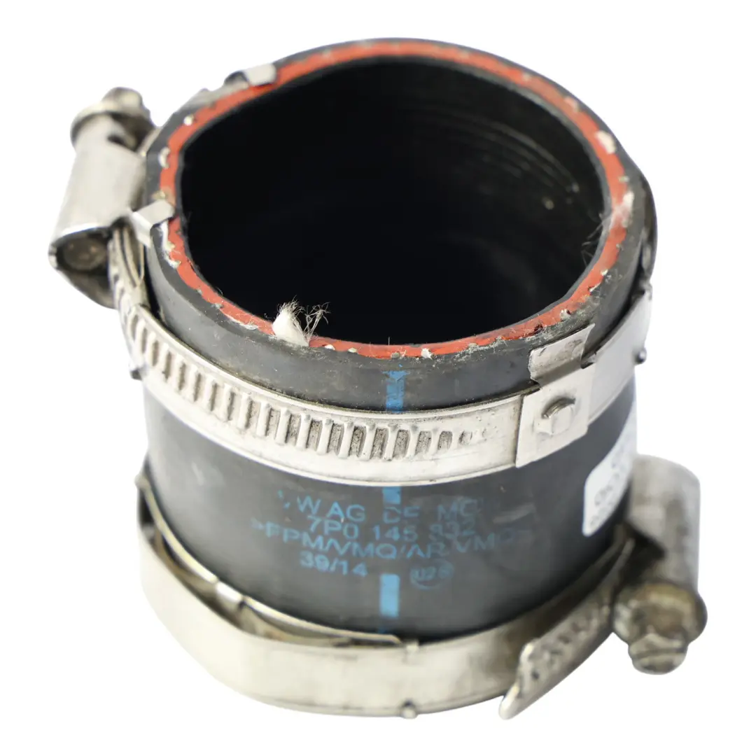 7P Intercooler Tubo Flessibile Linea Aria Carica 3.0 TDI per VW Touareg con numero di parte 7P0145832 VW Touareg 7P Intercooler Tubo Flessibile Linea Aria Carica 3.0 TDI - SKU 7P0145832 - Numero di parte 7P0145832