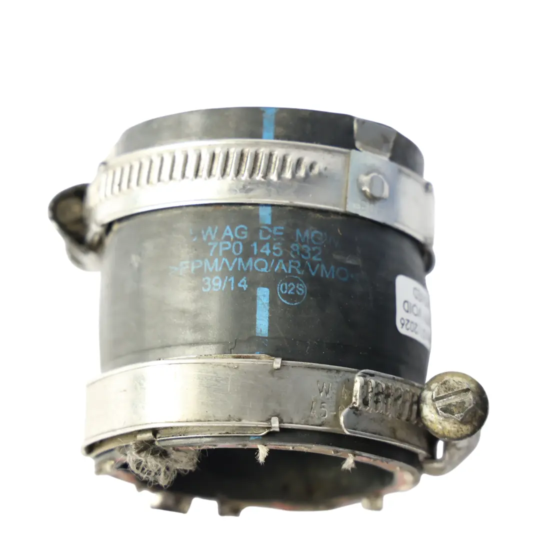 Volkswagen Touareg 7P Tuyau D'Air Suralimentation Intercooler 3.0 TDI - SKU 7P0145832 - Numéro de pièce 7P0145832