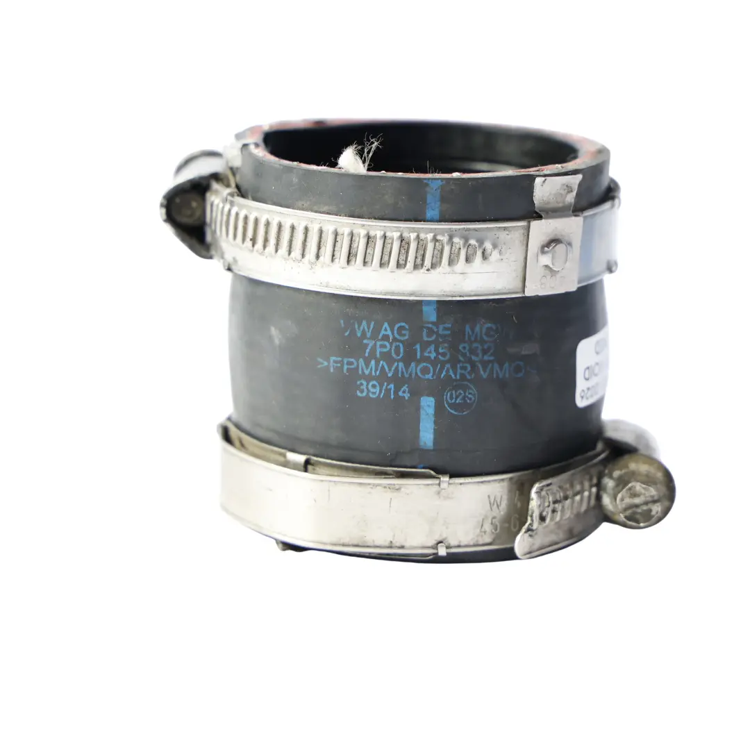 7P Tubo Flexible Línea Aire Intercooler 3.0 TDI para Volkswagen Touareg con número de pieza 7P0145832 Volkswagen Touareg 7P Tubo Flexible Línea Aire Intercooler 3.0 TDI - SKU 7P0145832 - Número de pieza 7P0145832