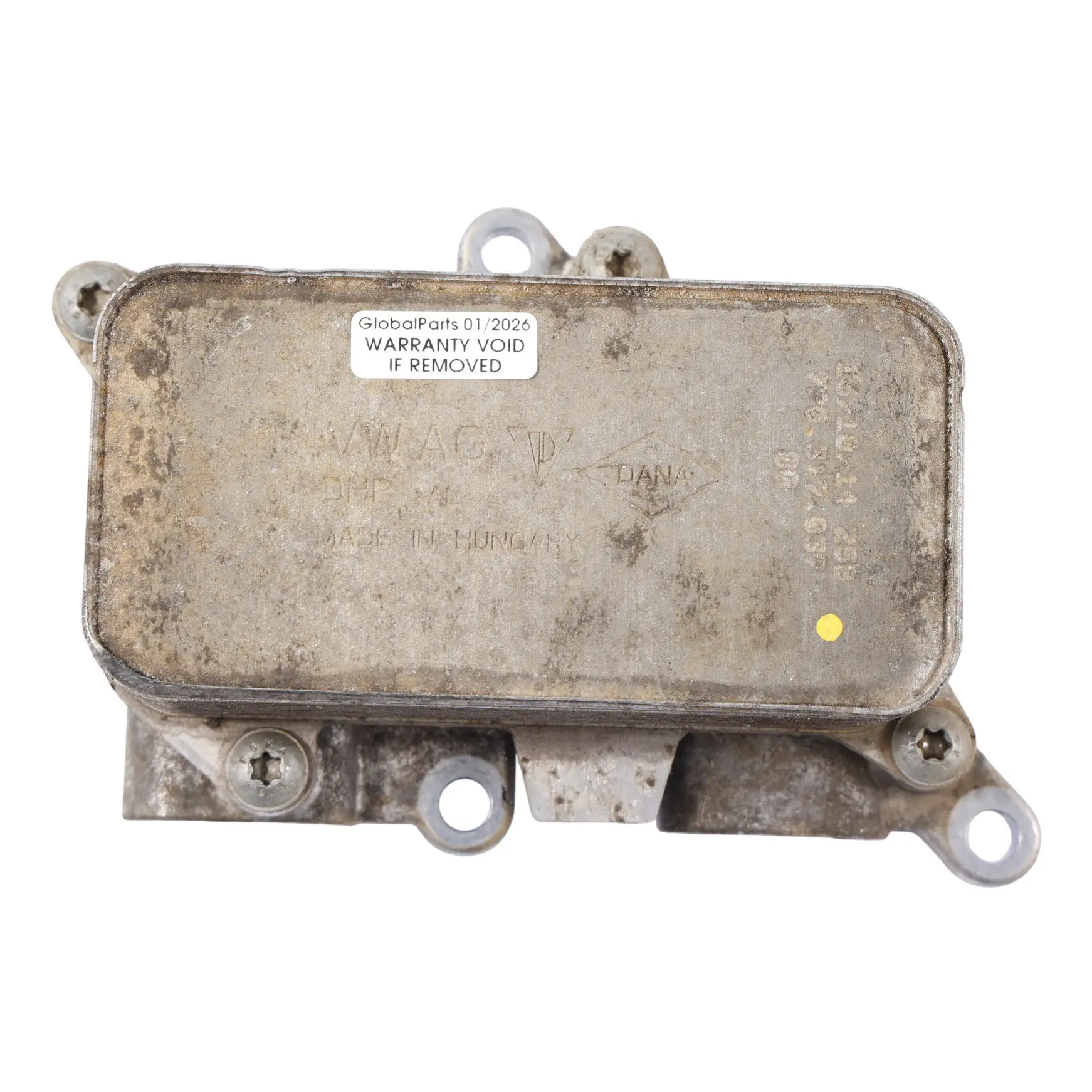 VW Touareg 7P Radiateur Refroidissement D'Huile De Boîte De Vitesses 7P0317037