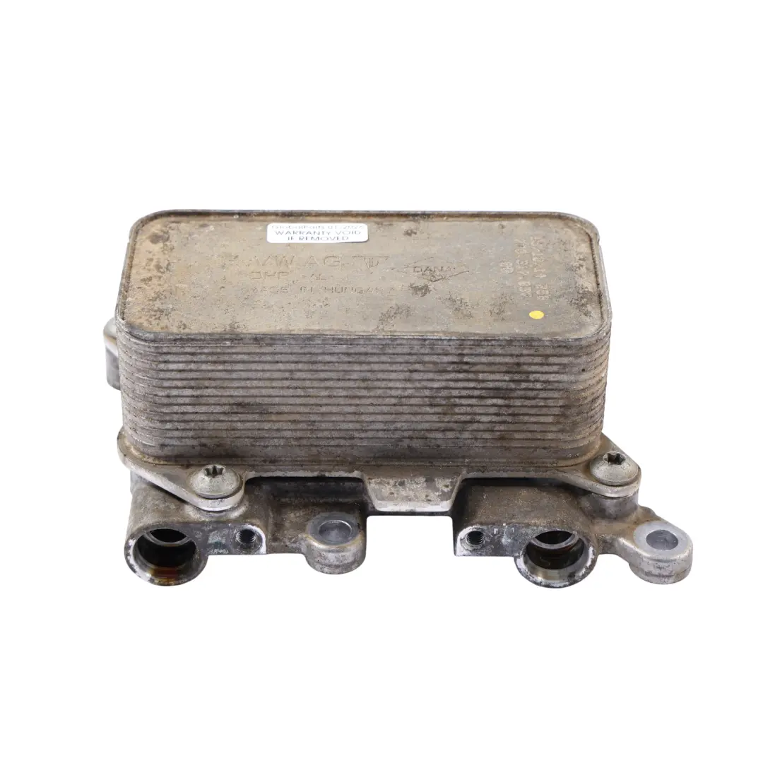 VW Touareg 7P Radiateur Refroidissement D'Huile De Boîte De Vitesses - SKU 7P0317037-1 - Numéro de pièce 7P0317037