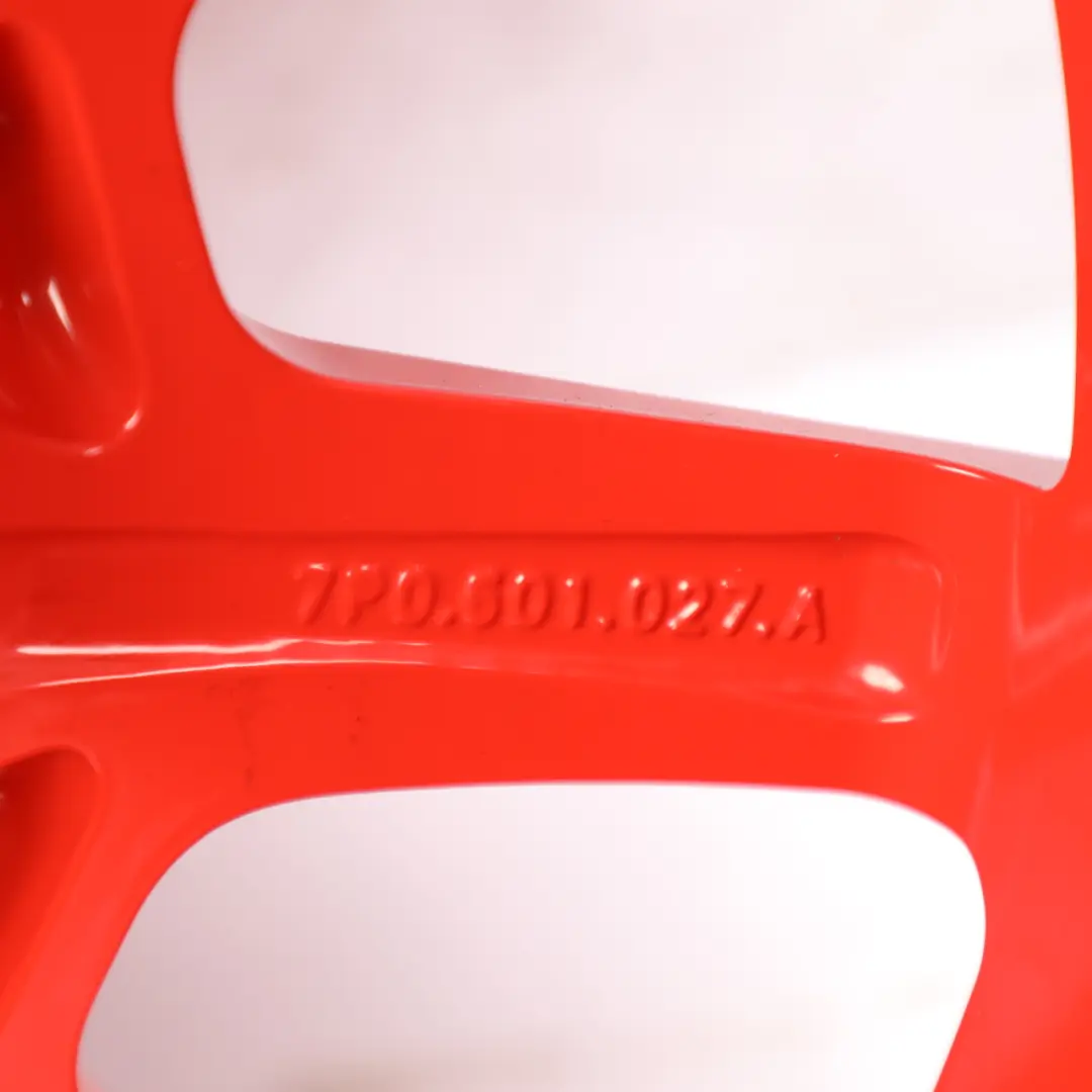 Spare Space Saver Wheel 195/75 R.18" 6,5BJ ET:28 to Porsche Cayenne 92A with Part number 7P0601027A Porsche Cayenne 92A Spare Space Saver Wheel 195/75 R.18" 6,5BJ ET:28 - SKU 7P0601027A - Part number 7P0601027A