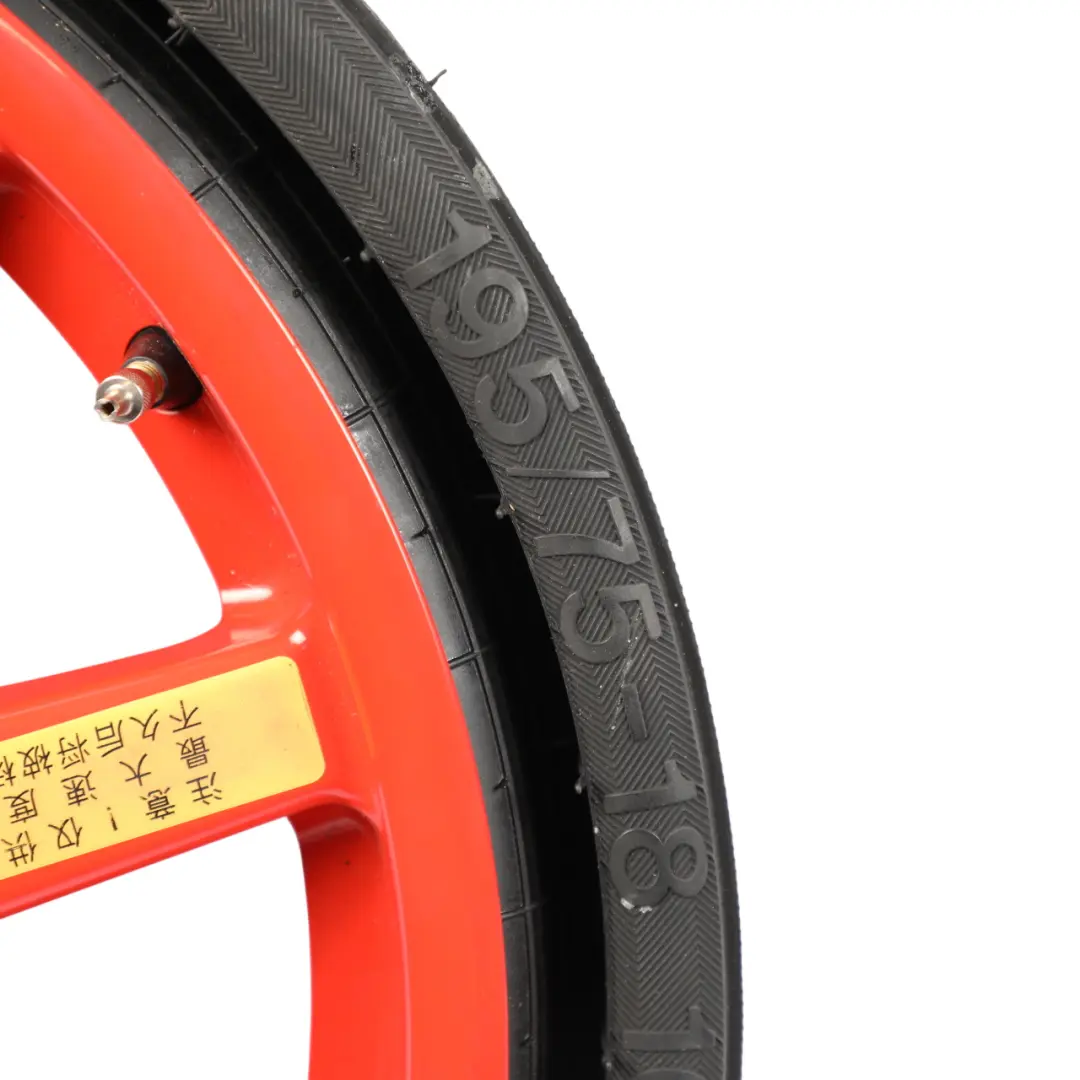 Porsche Cayenne 92A Spare Space Saver Wheel 195/75 R.18" 6,5BJ ET:28 - SKU 7P0601027A - Part number 7P0601027A