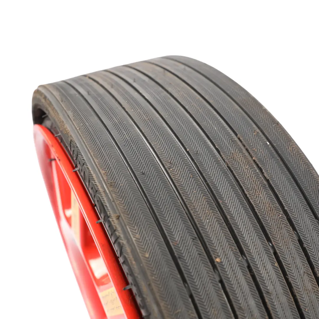 Spare Space Saver Wheel 195/75 R.18" 6,5BJ ET:28 to Porsche Cayenne 92A with Part number 7P0601027A Porsche Cayenne 92A Spare Space Saver Wheel 195/75 R.18" 6,5BJ ET:28 - SKU 7P0601027A - Part number 7P0601027A