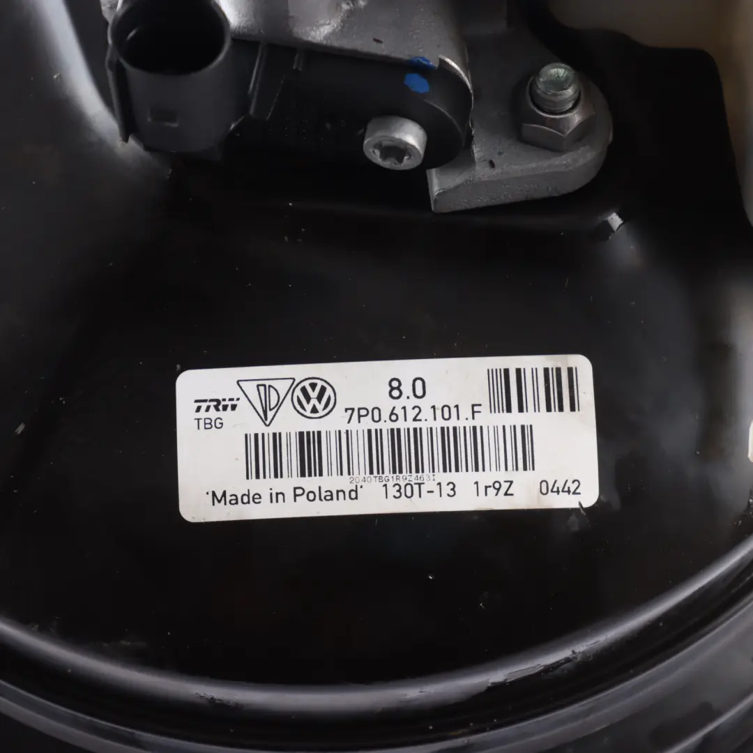 7P 3.0 TDI Servo Master Cylinder Brake Booster to Volkswagen Touareg with Part number 7P0612101F Volkswagen Touareg 7P 3.0 TDI Servo Master Cylinder Brake Booster - SKU 7P0612101F - Part number 7P0612101F
