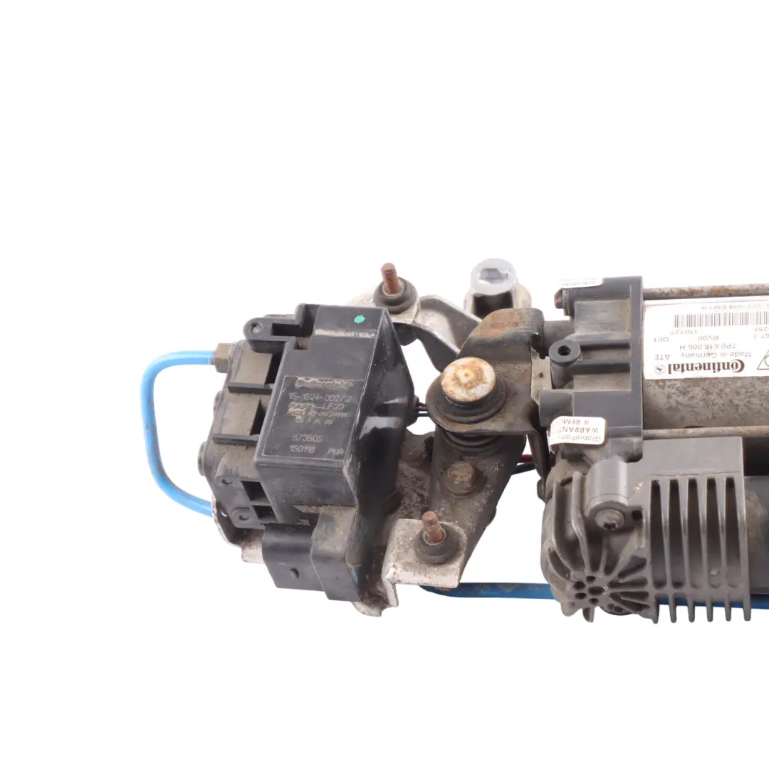 Suspension Compressor Pump Unit to Porsche Cayenne 92A Air with Part number 7P0616006H Porsche Cayenne 92A Air Suspension Compressor Pump Unit - SKU 7P0616006H - Part number 7P0616006H