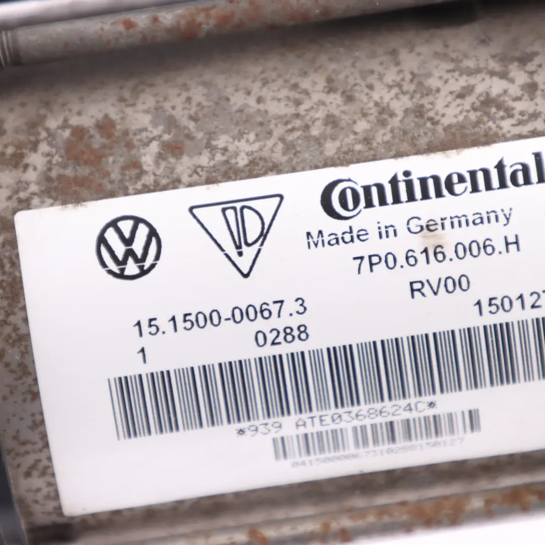 Suspension Compressor Pump Unit to Porsche Cayenne 92A Air with Part number 7P0616006H Porsche Cayenne 92A Air Suspension Compressor Pump Unit - SKU 7P0616006H - Part number 7P0616006H