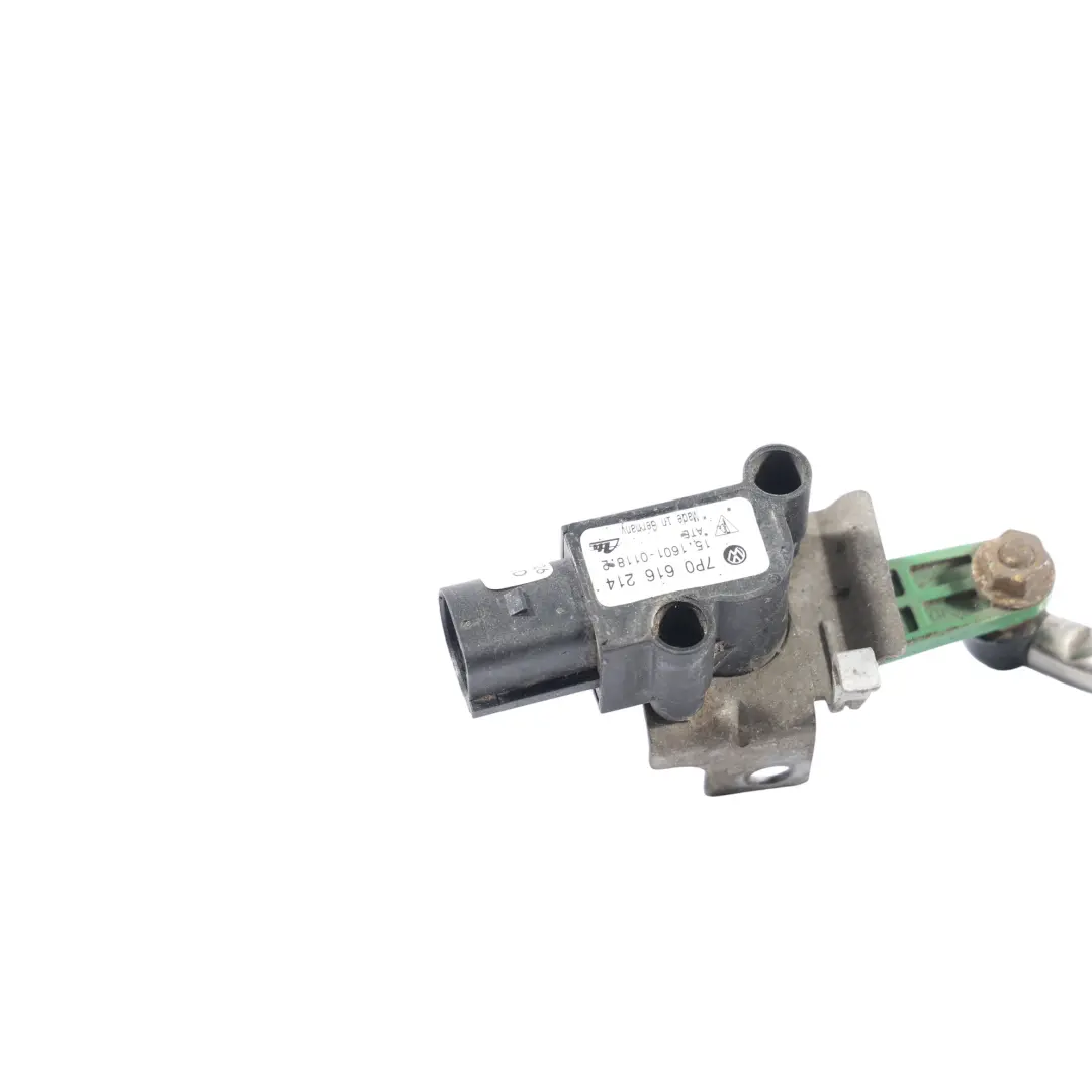 Capteur Niveau Commande Phare Droit pour Porsche Cayenne 92A à propos du numéro de pièce 7P0616214 Porsche Cayenne 92A Capteur Niveau Commande Phare Droit - SKU 7P0616214-1 - Numéro de pièce 7P0616214