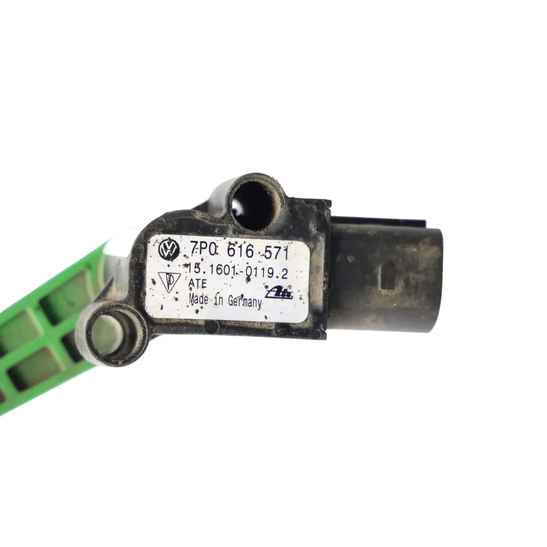 Niveausensor Hinten Links Rechts für Porsche Cayenne 92A mit Teilenummer 7P0616571 Porsche Cayenne 92A Niveausensor Hinten Links Rechts - SKU 7P0616571 - Teilenummer 7P0616571