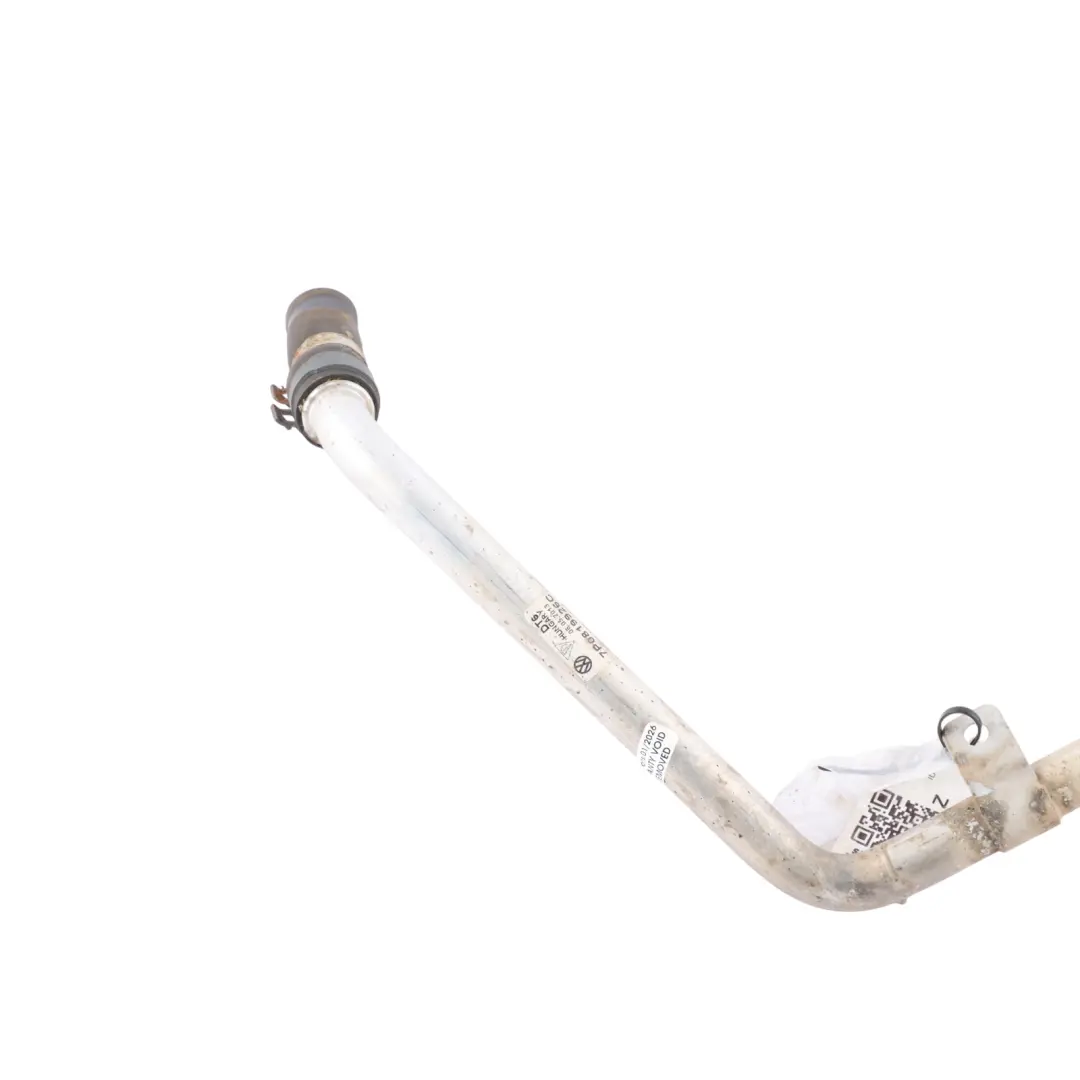 7P 3.0 TDI Coolant Water Pipe Hose Line to Volkswagen Touareg with Part number 7P0819926C Volkswagen Touareg 7P 3.0 TDI Coolant Water Pipe Hose Line - SKU 7P0819926C - Part number 7P0819926C