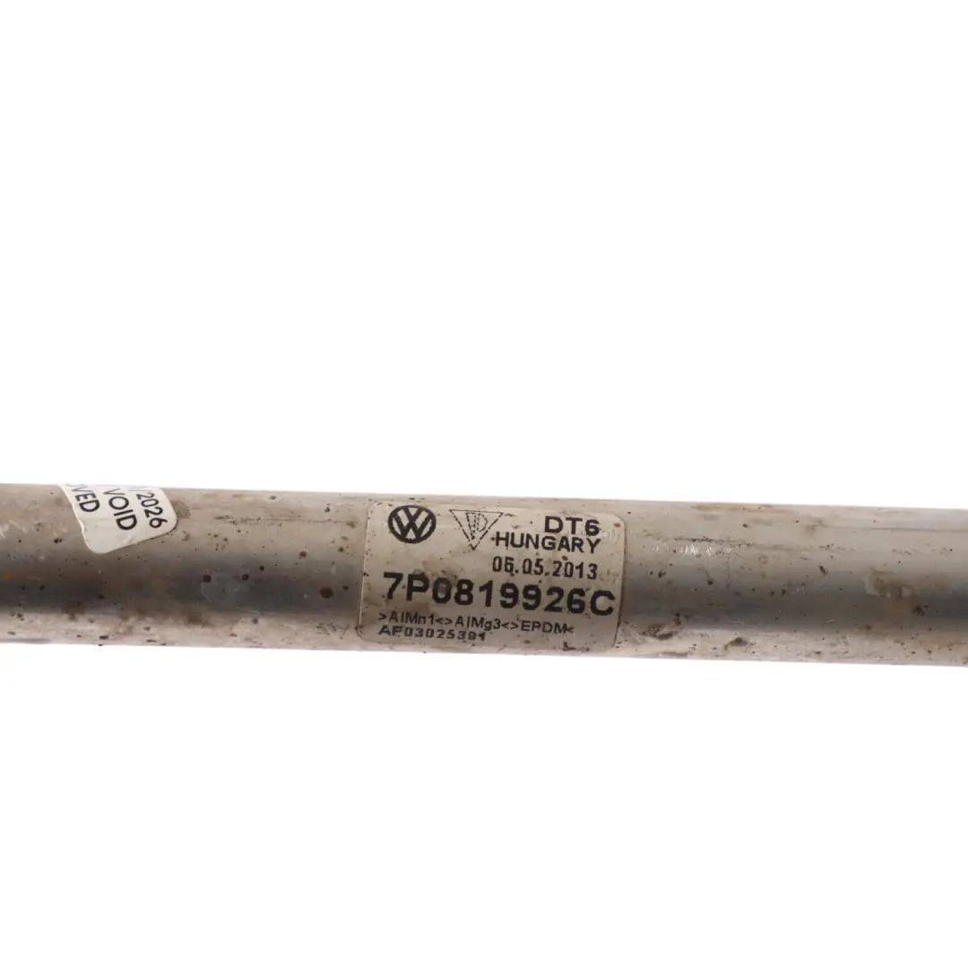 7P 3.0 TDI Coolant Water Pipe Hose Line to Volkswagen Touareg with Part number 7P0819926C Volkswagen Touareg 7P 3.0 TDI Coolant Water Pipe Hose Line - SKU 7P0819926C - Part number 7P0819926C