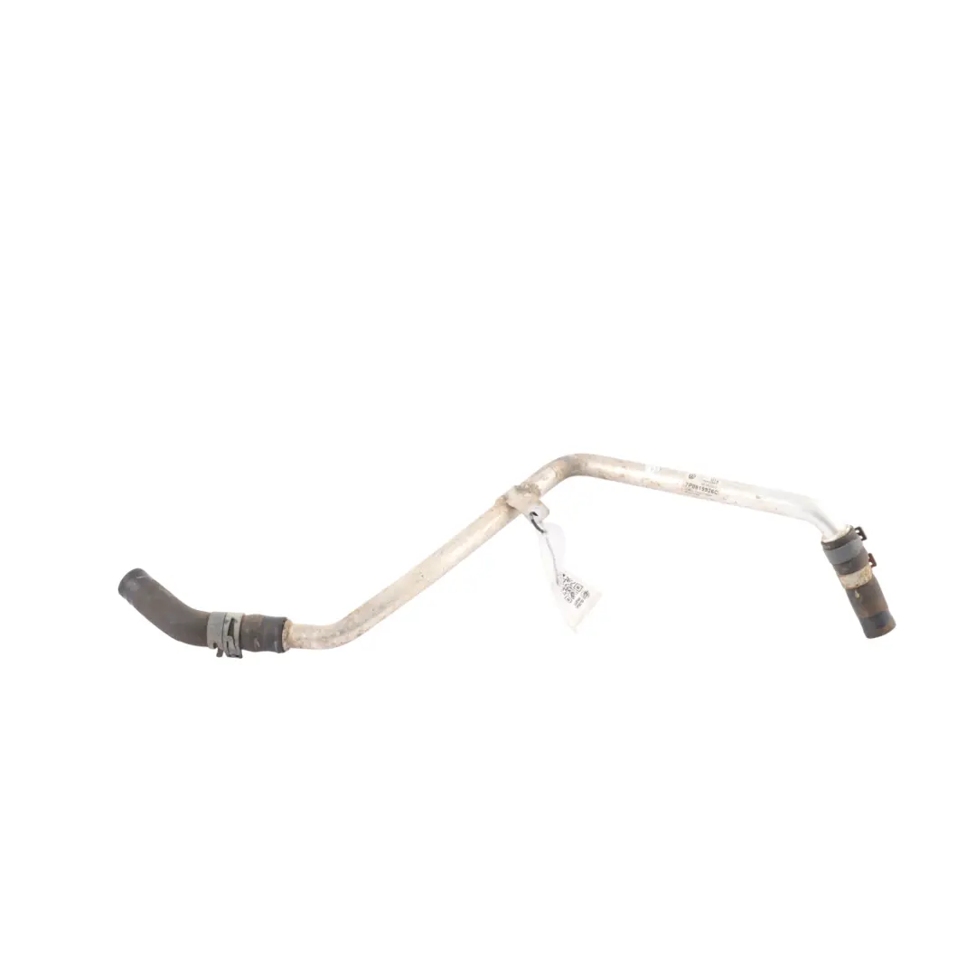 Volkswagen Touareg 7P 3.0 TDI Coolant Water Pipe Hose Line - SKU 7P0819926C - Part number 7P0819926C
