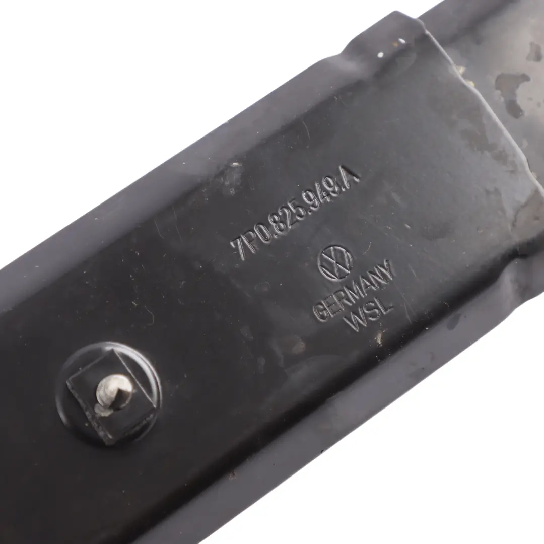 Unter Karosserie Verbindungsstrebe Verkleidungsplatte für Audi Q7 S Line mit Teilenummer 7P0825949A Audi Q7 S Line Unter Karosserie Verbindungsstrebe Verkleidungsplatte - SKU 7P0825949A - Teilenummer 7P0825949A