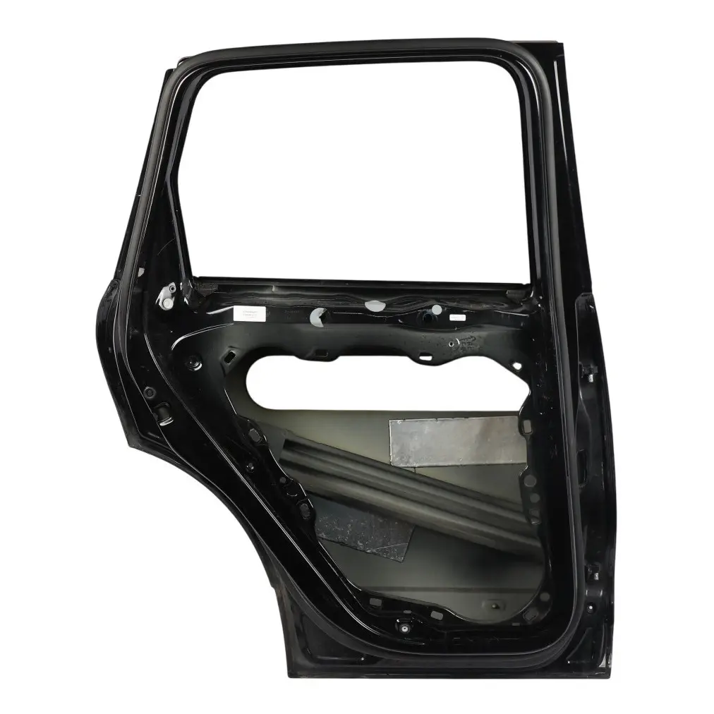 VW Volkswagen Touareg 7P Porta Posteriore Sinistra Deep Black Nero - C9X