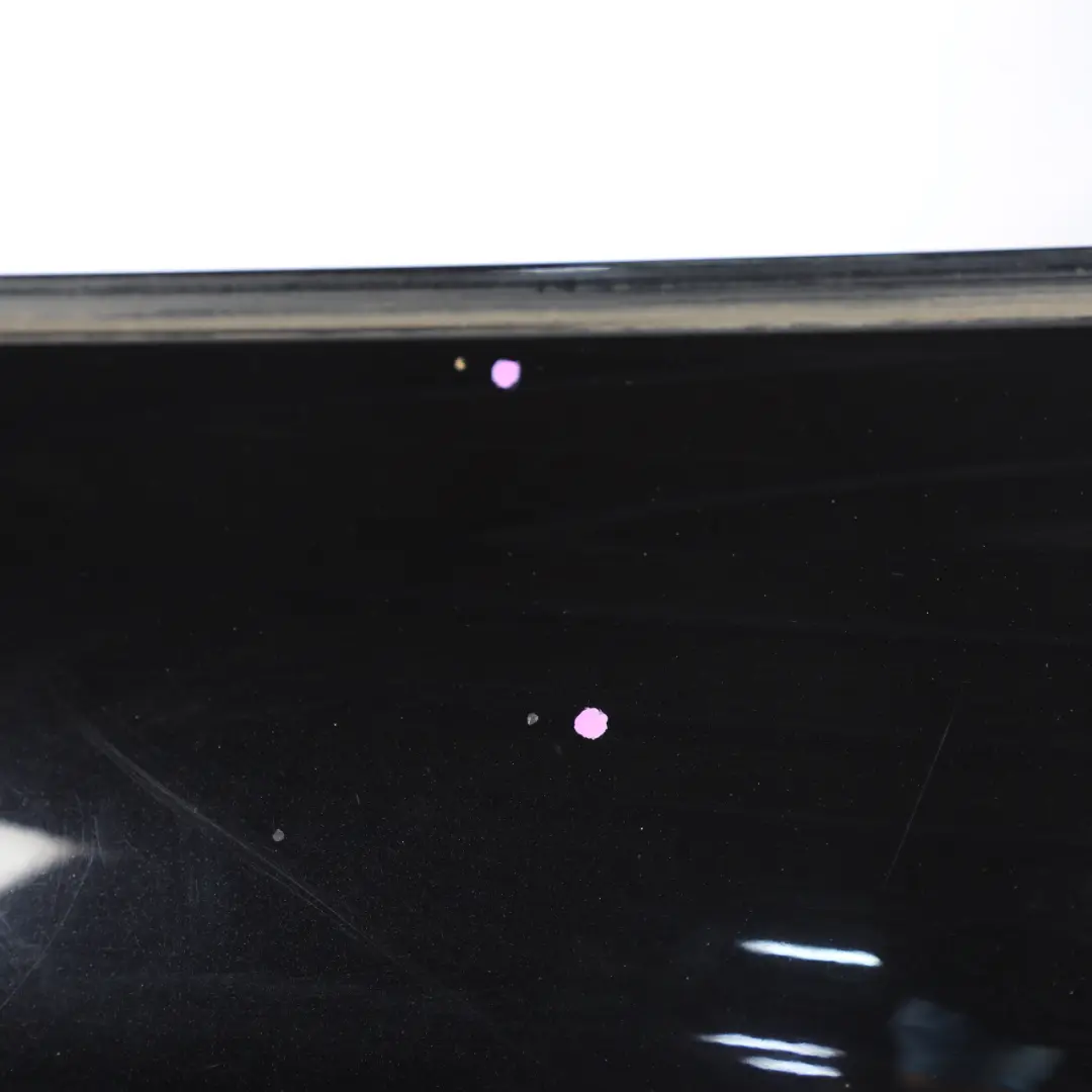 VW Volkswagen Touareg 7P Rear Left Door N/S Deep Black - C9X - SKU 7P0833055-DBL - Part number 7P0833055