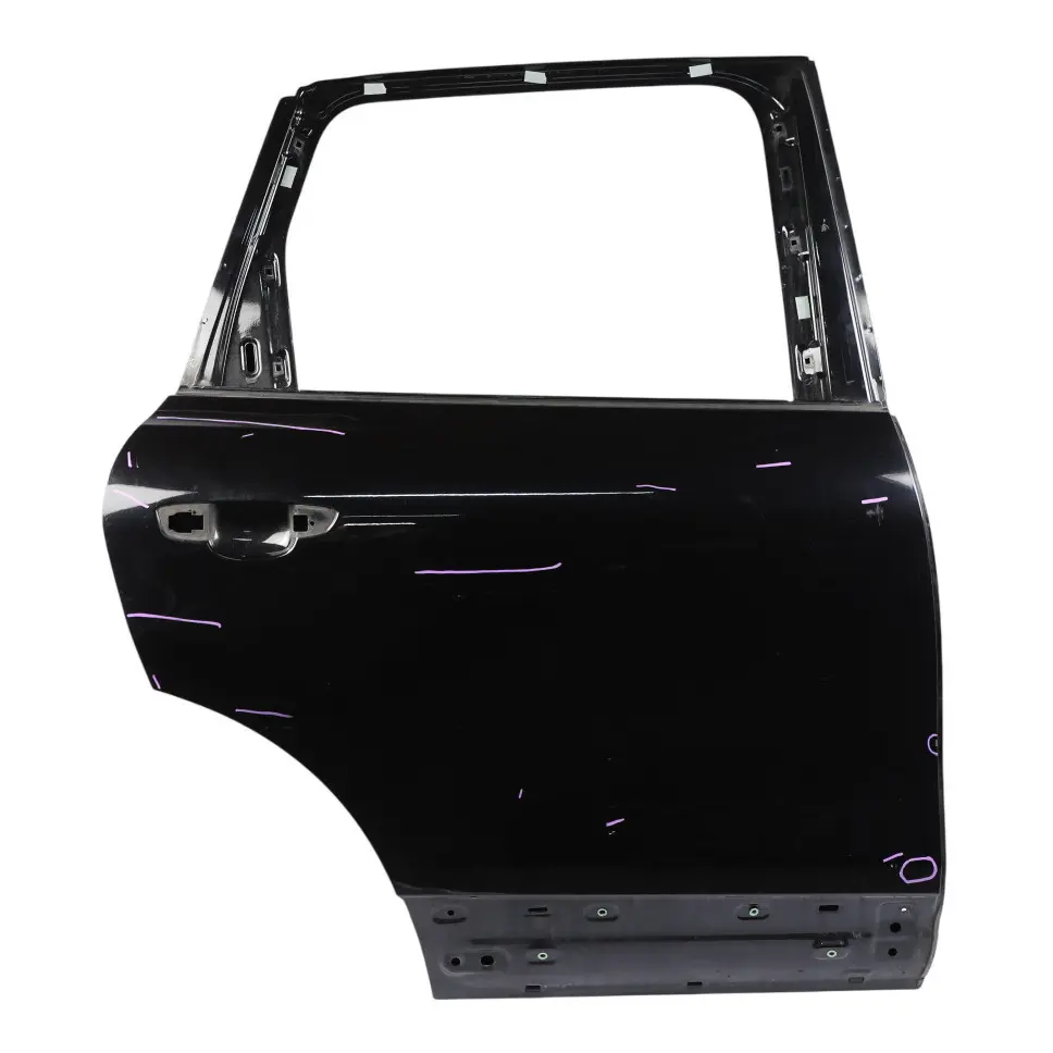 VW Volkswagen Touareg 7P Porta Posteriore Destra Deep Black Nero - C9X - SKU 7P0833056-DBL - Numero di parte 7P0833056