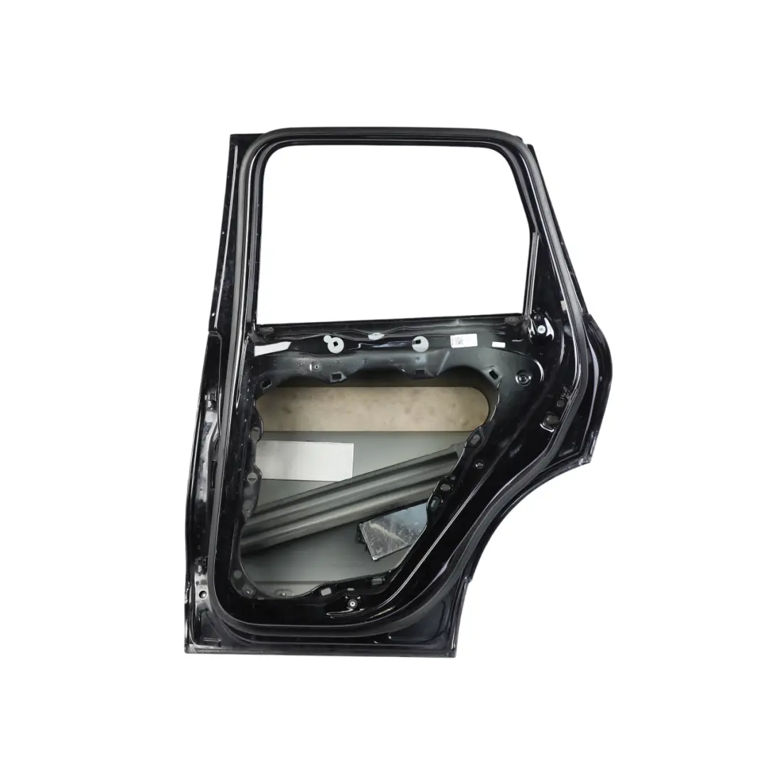 VW Volkswagen Touareg 7P Porta Posteriore Destra Deep Black Nero - C9X - SKU 7P0833056-DBL - Numero di parte 7P0833056