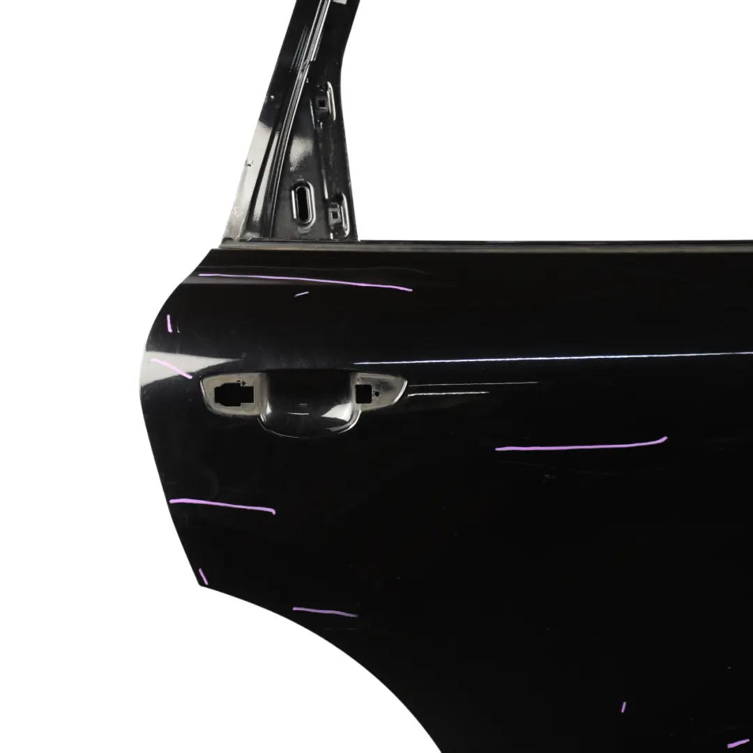 7P Puerta Trasera Derecha Deep Black Negro - C9X para VW Volkswagen Touareg con número de pieza 7P0833056 VW Volkswagen Touareg 7P Puerta Trasera Derecha Deep Black Negro - C9X - SKU 7P0833056-DBL - Número de pieza 7P0833056