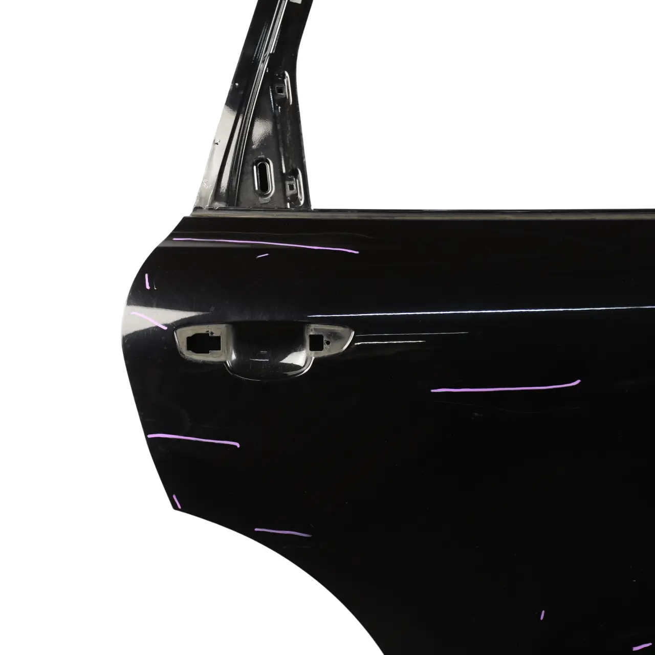 VW Volkswagen Touareg 7P Rear Right Door O/S Deep Black - C9X