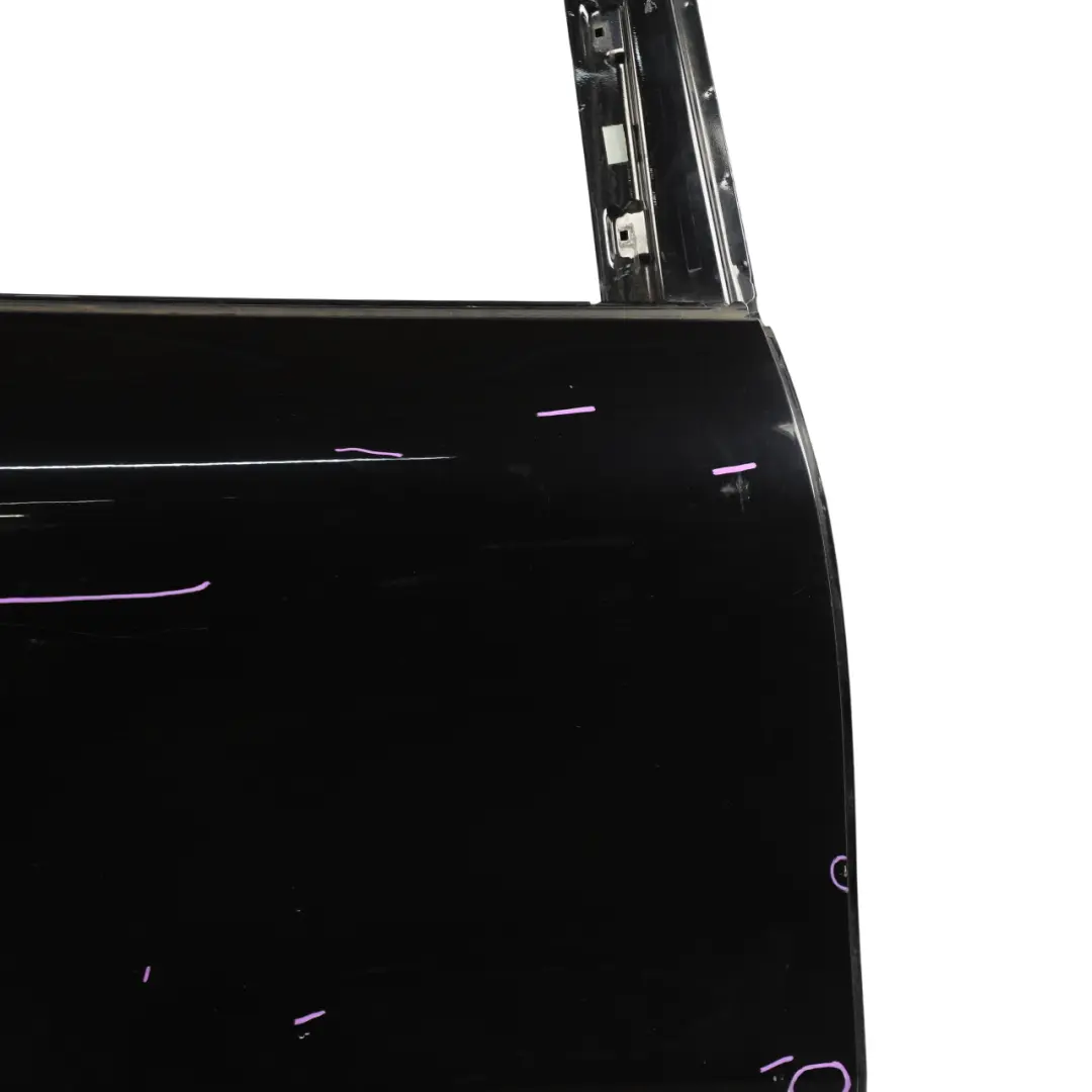 VW Volkswagen Touareg 7P Rear Right Door O/S Deep Black - C9X - SKU 7P0833056-DBL - Part number 7P0833056