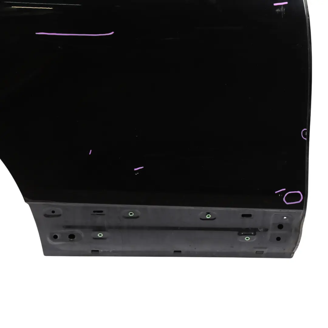 7P Puerta Trasera Derecha Deep Black Negro - C9X para VW Volkswagen Touareg con número de pieza 7P0833056 VW Volkswagen Touareg 7P Puerta Trasera Derecha Deep Black Negro - C9X - SKU 7P0833056-DBL - Número de pieza 7P0833056