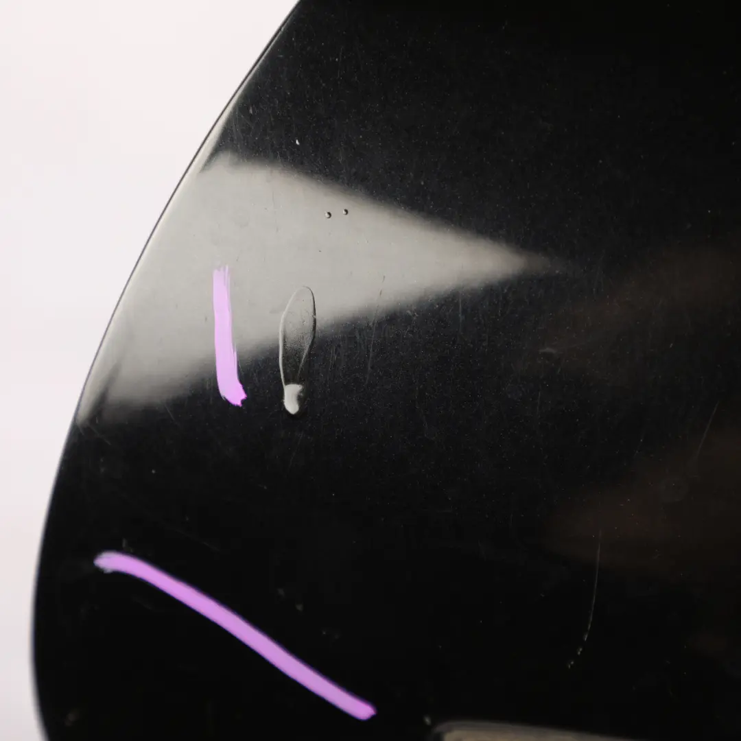 VW Volkswagen Touareg 7P Rear Right Door O/S Deep Black - C9X - SKU 7P0833056-DBL - Part number 7P0833056