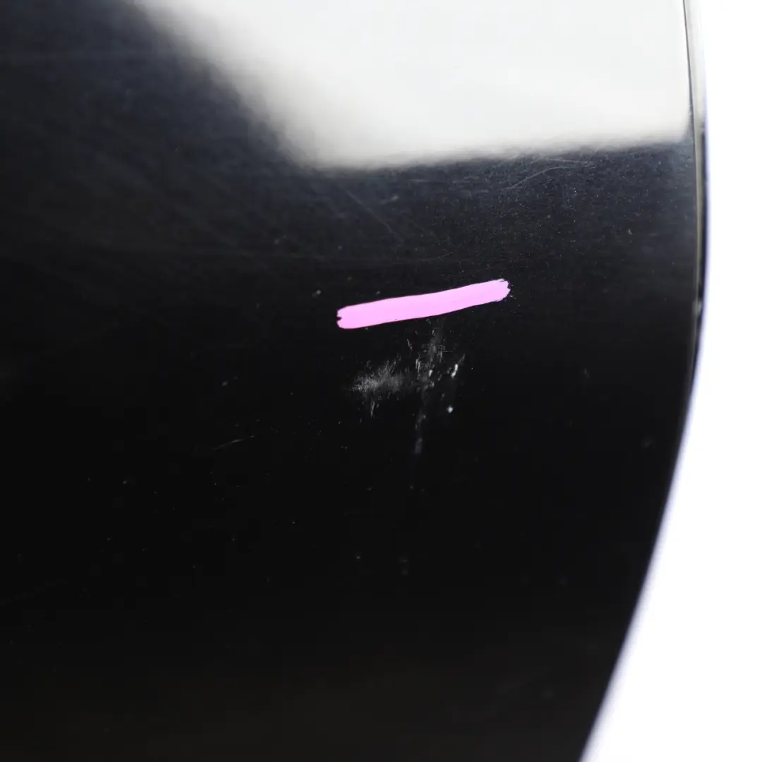 VW Volkswagen Touareg 7P Rear Right Door O/S Deep Black - C9X - SKU 7P0833056-DBL - Part number 7P0833056