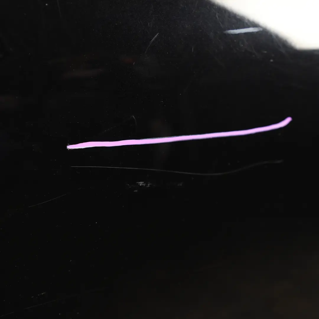 VW Volkswagen Touareg 7P Rear Right Door O/S Deep Black - C9X - SKU 7P0833056-DBL - Part number 7P0833056