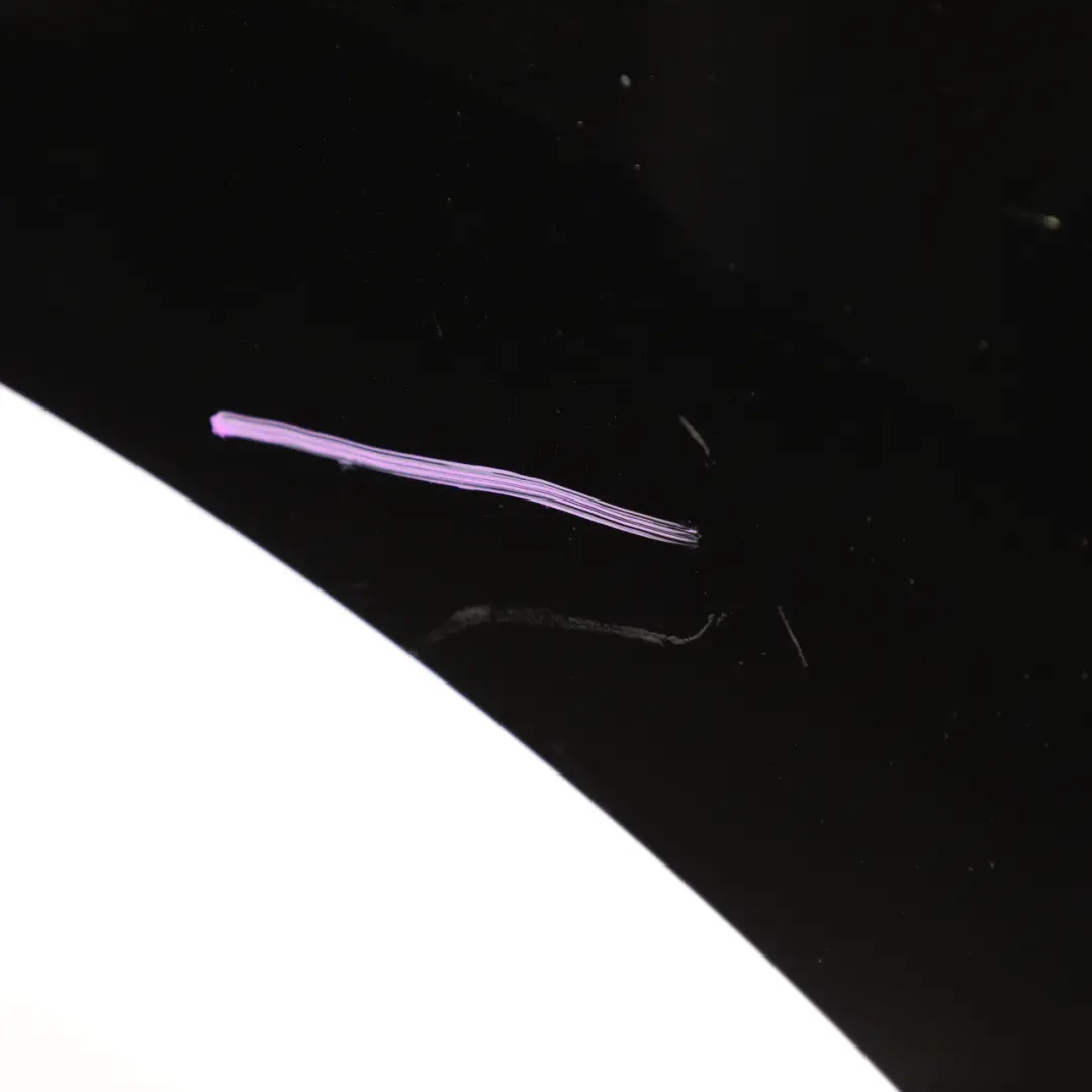 VW Volkswagen Touareg 7P Porte Arrière Droite Deep Black - C9X - SKU 7P0833056-DBL - Numéro de pièce 7P0833056