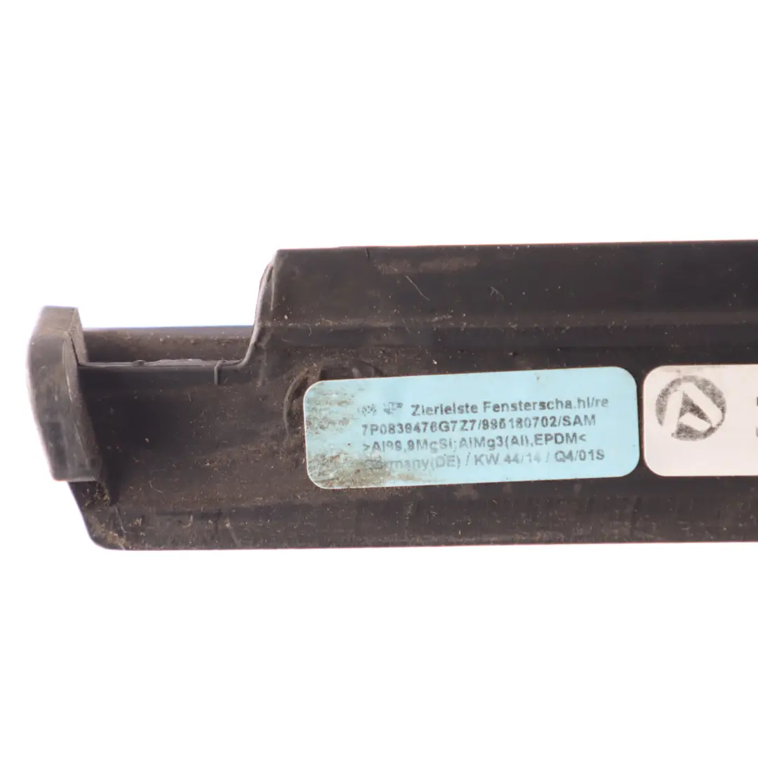 Volkswagen Touareg 7P Window Aperture Seal Rubber Inner Rear Left N/S - SKU 7P0839478E - Part number 7P0839478E