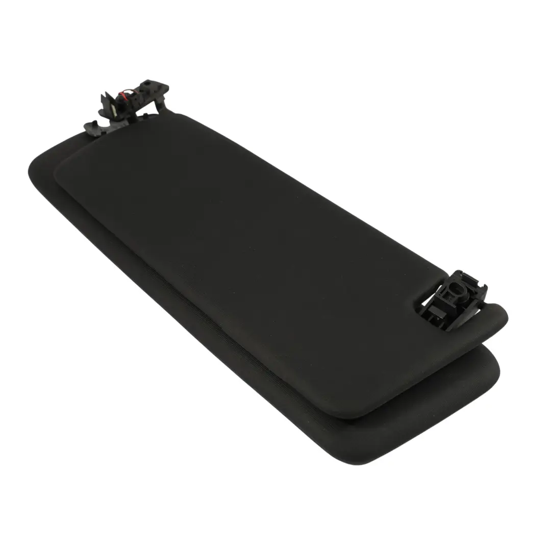 7P Sun Visor Double Front Left N/S Black to Volkswagen VW Touareg with Part number 7P0857551F Volkswagen VW Touareg 7P Sun Visor Double Front Left N/S Black - SKU RHD-7P0857551F - Part number 7P0857551F