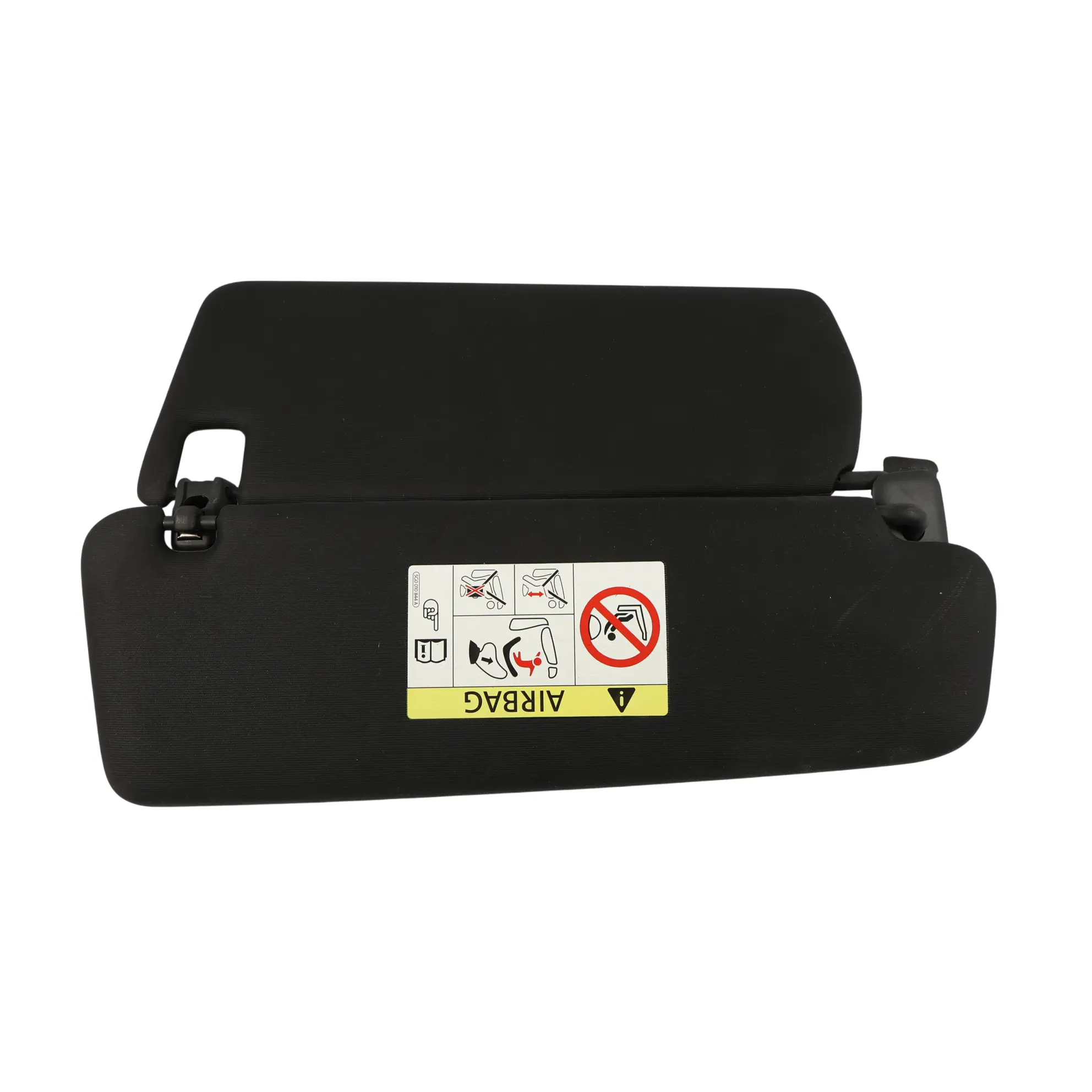 Volkswagen VW Touareg 7P Sun Visor Double Front Left N/S Black 7P0857551F