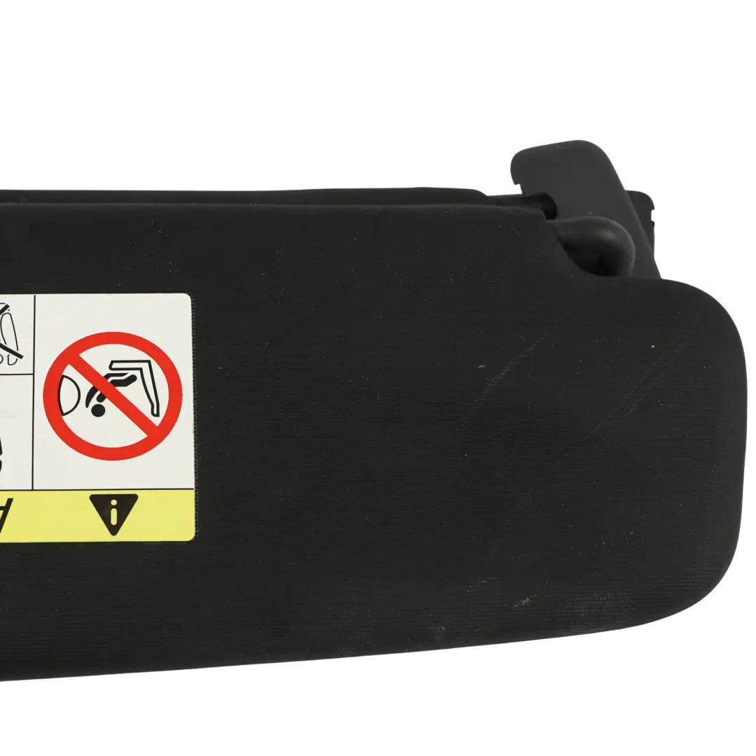 7P Sun Visor Double Front Left N/S Black to Volkswagen VW Touareg with Part number 7P0857551F Volkswagen VW Touareg 7P Sun Visor Double Front Left N/S Black - SKU RHD-7P0857551F - Part number 7P0857551F