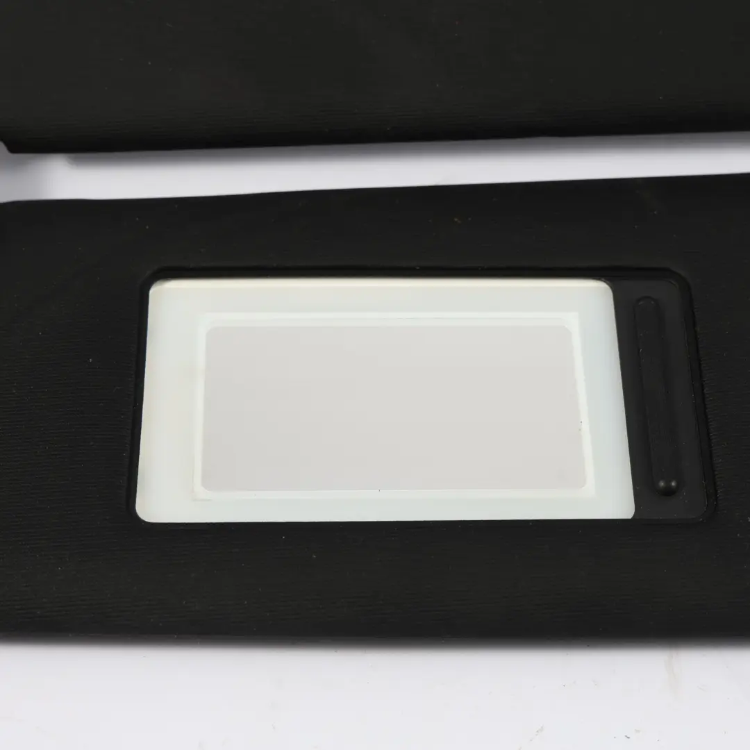 7P Sun Visor Double Front Left N/S Black to Volkswagen VW Touareg with Part number 7P0857551F Volkswagen VW Touareg 7P Sun Visor Double Front Left N/S Black - SKU RHD-7P0857551F - Part number 7P0857551F