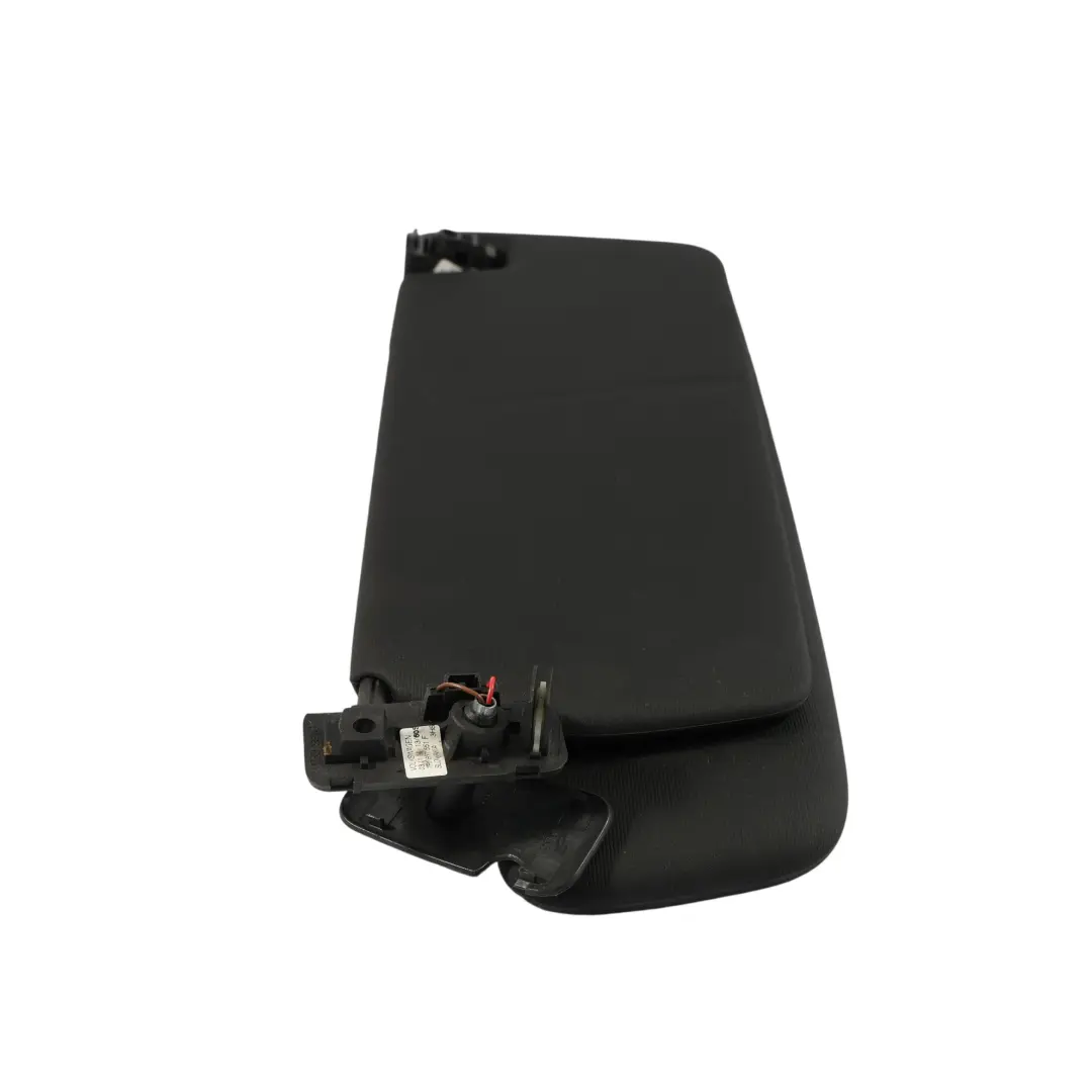 7P Sun Visor Double Front Left N/S Black to Volkswagen VW Touareg with Part number 7P0857551F Volkswagen VW Touareg 7P Sun Visor Double Front Left N/S Black - SKU RHD-7P0857551F - Part number 7P0857551F
