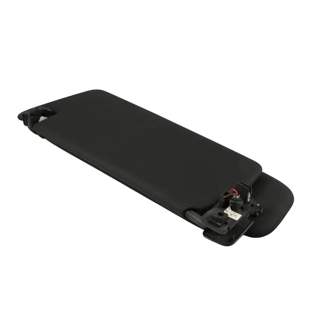 Volkswagen VW Touareg 7P Sun Visor Double Front Left N/S Black - SKU RHD-7P0857551F - Part number 7P0857551F