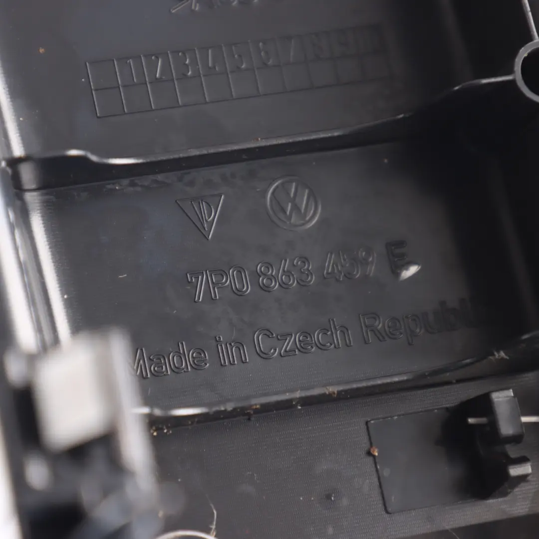 Porsche Cayenne 92A Garniture Coffre Arrière Verrouillage Chargement - SKU 7P0863459E - Numéro de pièce 7P0863459E