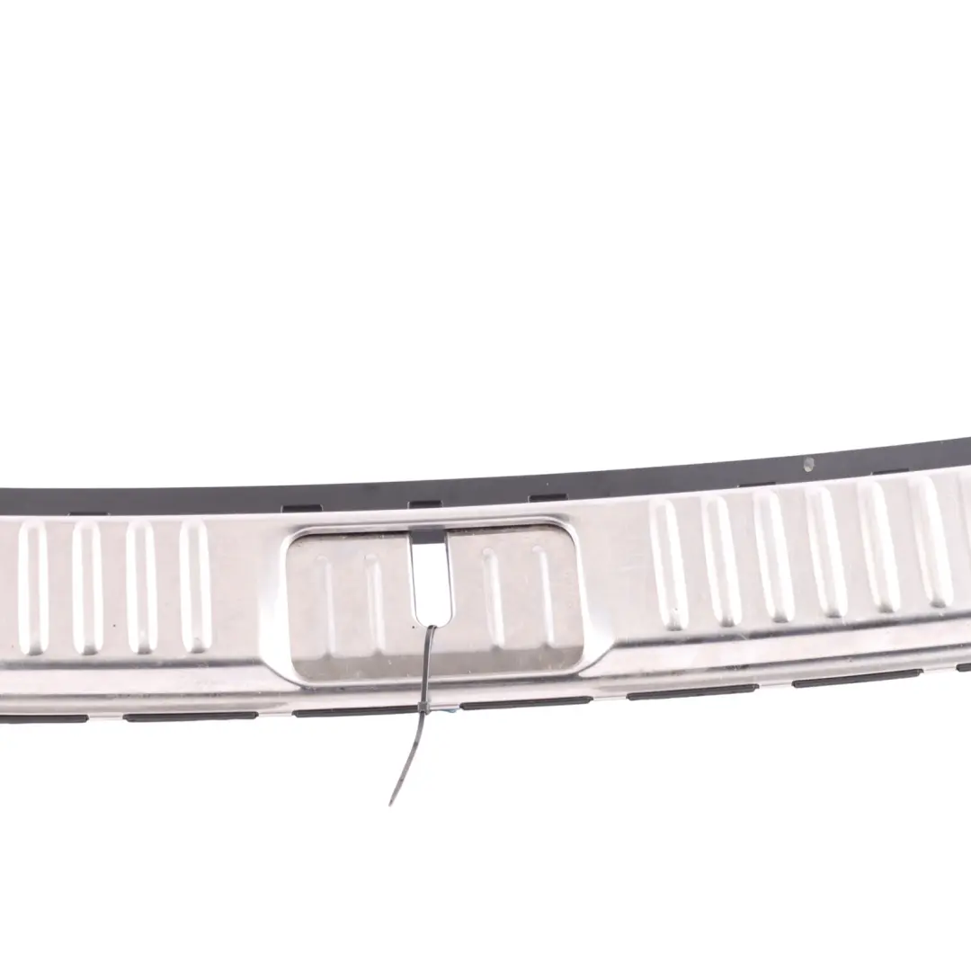 Porsche Cayenne 92A Rear Boot Trunk Loading Trim Lock Cover Panel - SKU 7P0863459E - Part number 7P0863459E