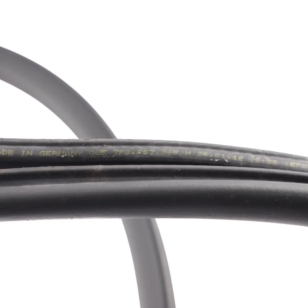 7P Front Door Innel Seal Left Right N/O/S to Volkswagen Touareg with Part number 7P0867365H Volkswagen Touareg 7P Front Door Innel Seal Left Right N/O/S - SKU 7P0867365H - Part number 7P0867365H