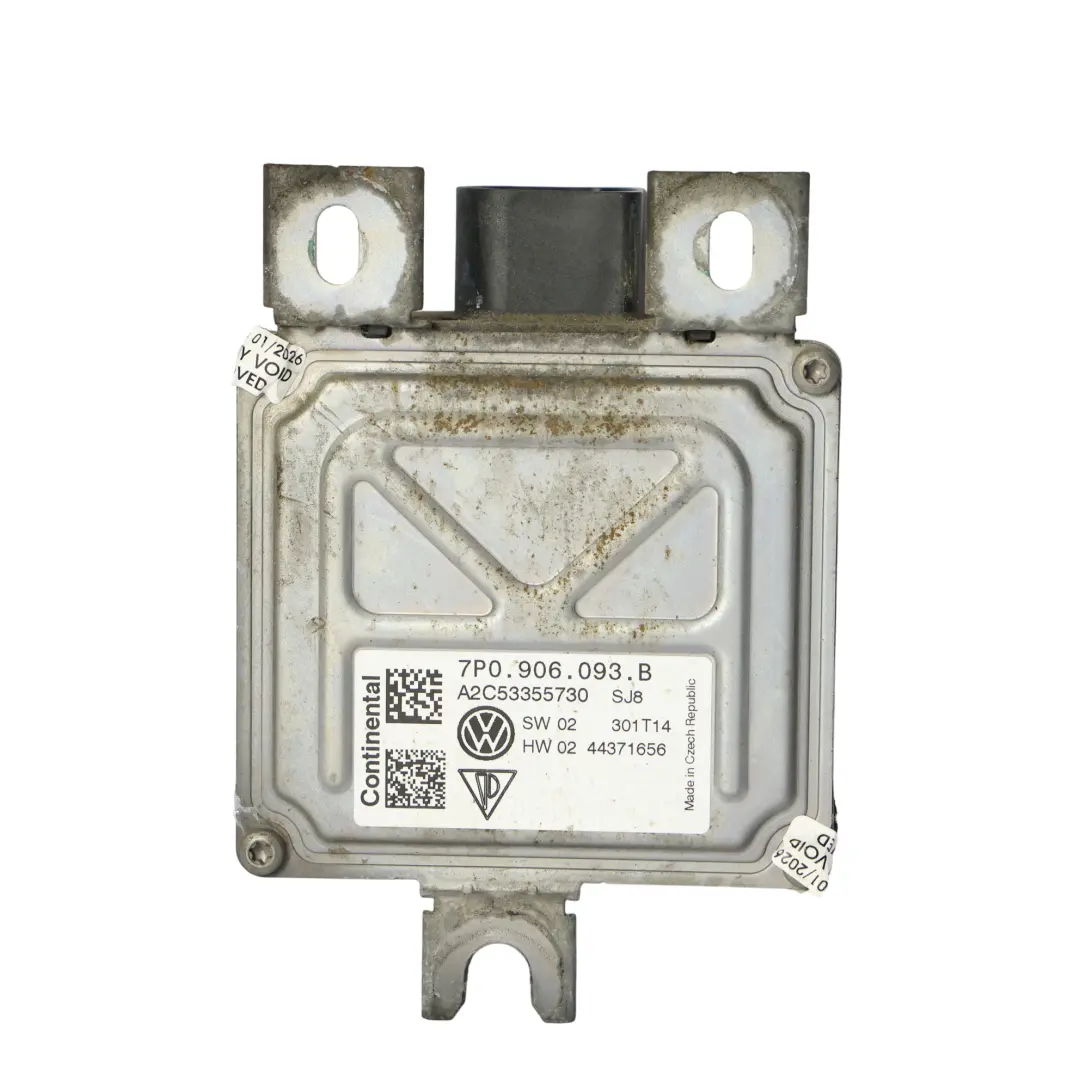 7P Kraftstoffpumpe Tank Steuergerät Modul 3.0 TDI für Volkswagen Touareg mit Teilenummer 7P0906093B Volkswagen Touareg 7P Kraftstoffpumpe Tank Steuergerät Modul 3.0 TDI - SKU 7P0906093B - Teilenummer 7P0906093B